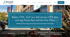 Desktop Screenshot of batleycpa.com