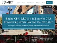 Tablet Screenshot of batleycpa.com